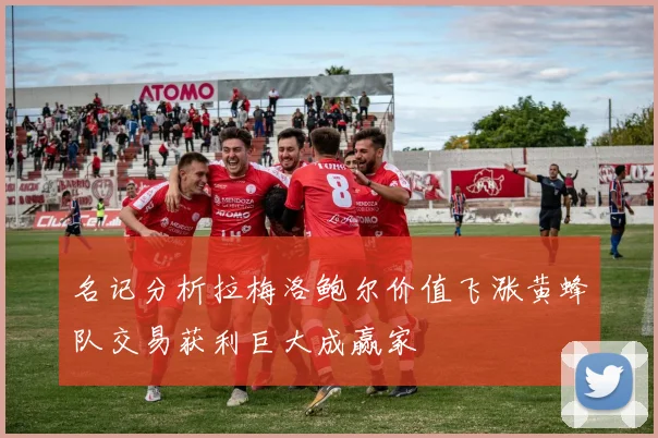 名记分析拉梅洛鲍尔价值飞涨黄蜂队交易获利巨大成赢家